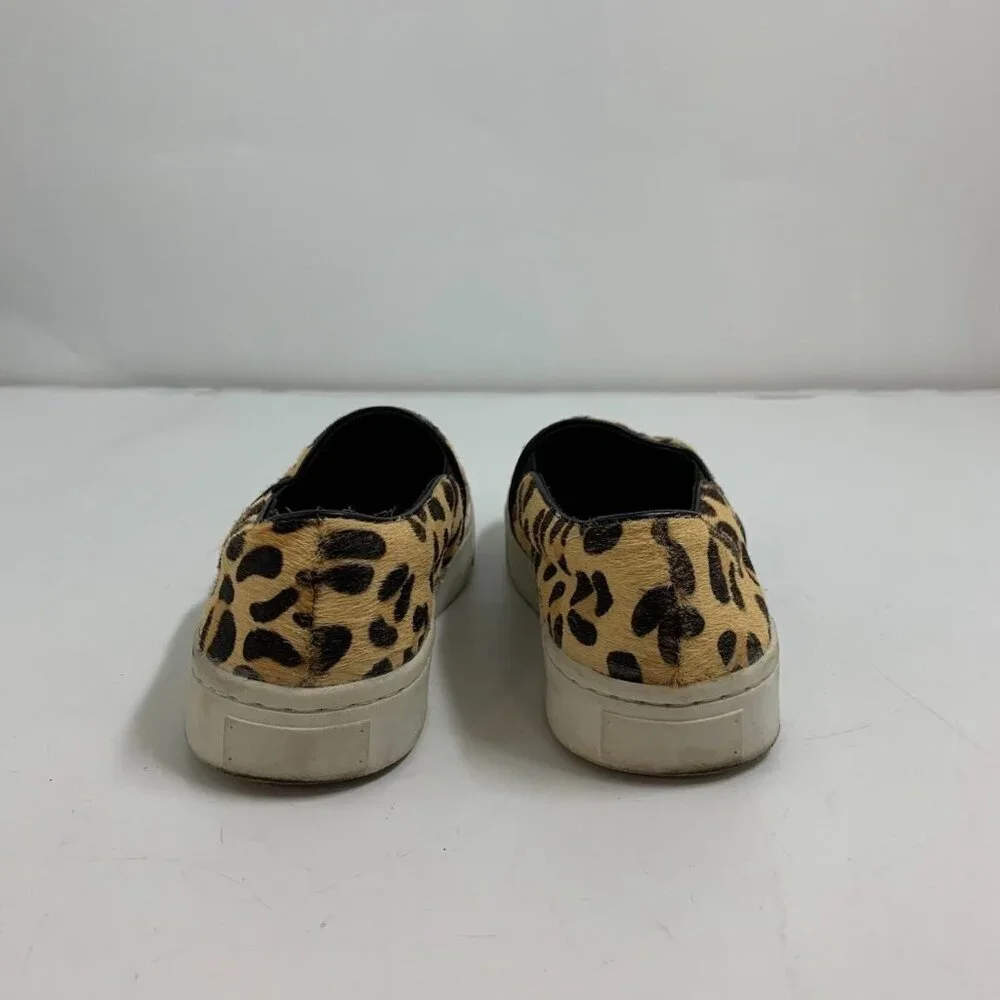 Steve Madden Womens Ecentrcl Brown Slip On Casual Shoes Sneakers Size 7‎
